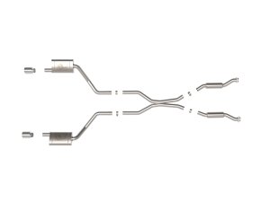 Dodge Durango Performance Exhaust - aFe - MACH Force-Xp 304 SS Cat-Back - `11-`21