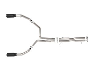 RAM 1500 Performance Exhaust - aFe - Vulcan Series Cat-Back - Black - 2025+