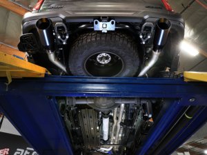 RAM 1500 Performance Exhaust - aFe - Vulcan Series Cat-Back - Black - 2025+