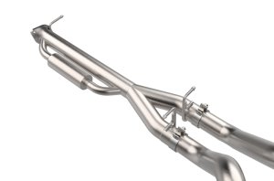 RAM 1500 Performance Exhaust - aFe - Vulcan Series Cat Back - Black - `25-`27