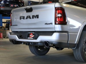 RAM 1500 Performance Exhaust - aFe - Vulcan Series Cat Back - Black - `25-`27