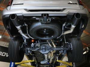 RAM 1500 Performance Exhaust - aFe - Vulcan Series Cat Back - Black - `25-`27
