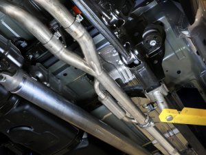 RAM 1500 Performance Exhaust - aFe - Vulcan Series Cat Back - Black - `25-`27