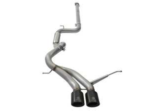Ford Focus ST Performance Exhaust - aFe - Cat Back - Black - `13-`16