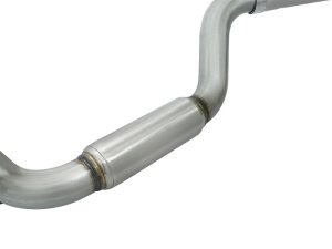 Ford Focus ST Performance Exhaust - aFe - Cat Back - Black - `13-`16