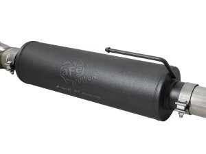 Ford F-150 Raptor Performance Exhaust - Dual Rear Exit - aFe - MACH Force-Xp Cat Back - Black - `17-`18