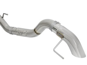 Ford F-150 Limited Performance Exhaust - Rear - aFe - MACH Force-XP Cat Back - Polished - `19-`20