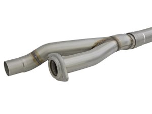 Ford F-150 Limited Performance Exhaust - Rear - aFe - MACH Force-XP Cat Back - Polished - `19-`20