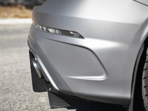 Ford Focus RS Performance Exhaust - aFe - Cat Back, Carbon Fiber Tips - `16-`18