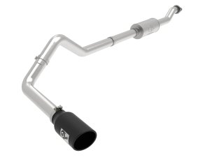 Ford Transit Performance Exhaust - Rear - aFe - Vulcan Series Cat-Back - Black - `13-`19