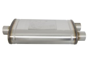Ford F-150 Performance Exhaust - aFe - Cat Back, Gemini XV, 3in 304 Stainless Steel, Dual 4-1/2