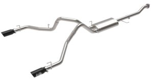 Ford F-150 Performance Exhaust - aFe - Vulcan Series Cat Back - Black - `15-`20
