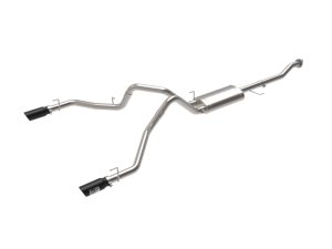 Ford F-150 Performance Exhaust - aFe - Vulcan Series Cat Back - Black - `15-`20
