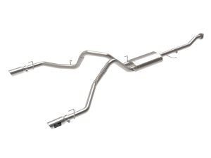Ford F-150 Performance Exhaust - aFe - Vulcan Series Cat Back - Polished - `15-`20