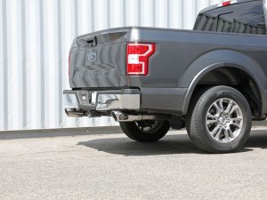 Ford F-150 Performance Exhaust - aFe - Vulcan Series Cat Back - Polished - `15-`20