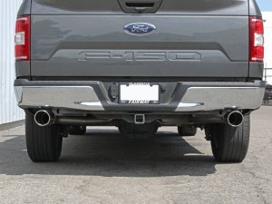 Ford F-150 Performance Exhaust - aFe - Vulcan Series Cat Back - Polished - `15-`20