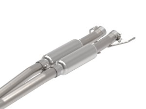 Ford Edge ST Performance Exhaust - aFe - Vulcan Series 2-1/2 IN 304 Stainless Steel Cat-Back - Black - `19-`20