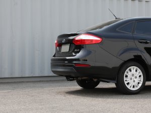 Ford Fiesta Performance Exhaust - aFe - Takeda Series Cat Back - Black - `14-`19