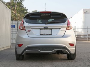 Ford Fiesta Performance Exhaust - aFe - Cat Back - Black - `14-`19