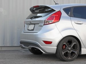 Ford Fiesta Performance Exhaust - aFe - Cat Back - Black - `14-`19