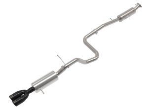 Ford Fiesta Performance Exhaust - aFe - Cat Back - Black - `14-`19