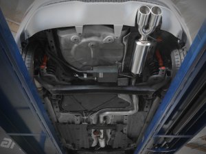 Ford Fiesta Performance Exhaust - aFe - Takeda Series Cat Back w/ Polished Tip - `14-`19