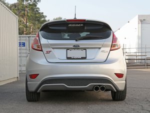 Ford Fiesta Performance Exhaust - aFe - Takeda Series Cat Back w/ Polished Tip - `14-`19