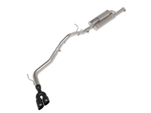 Ford Ranger Performance Exhaust - aFe - Vulcan Series 2.5in to 3in Cat-Back Exhaust - Black - `24-`25