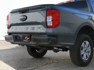 Ford Ranger Performance Exhaust - aFe - Vulcan Series 2.5in to 3in Cat-Back Exhaust - Black - `24-`25