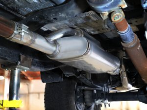 Ford Ranger Performance Exhaust - aFe - Vulcan Series 2.5in Cat-Back - `24-`25