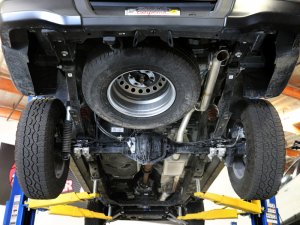 Ford Ranger Performance Exhaust - aFe - Vulcan Series 2.5in Cat-Back - `24-`25