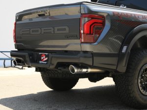 Ford F-150 Raptor Performance Exhaust - aFe - Vulcan Series Cat Back - `21-`24