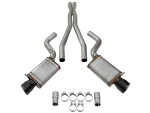 Cadillac CTS-V Performance Exhaust - aFe - Mach Force-Xp Cat Back - `09-`15