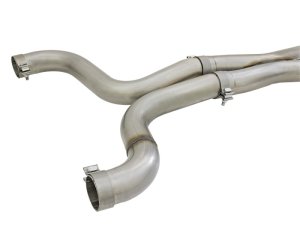 Chevrolet Camaro Performance Exhaust - aFe - MACH Force-Xp Axle-Back with Dual Exhaust (NPP) and Black Tips - Black - `16-`17