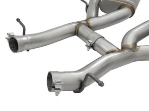 Chevrolet Camaro Performance Exhaust - aFe - MACH Force-Xp Axle-Back - `16-`17
