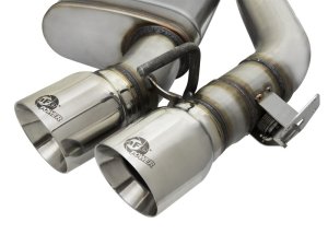 Chevrolet Camaro Performance Exhaust - aFe - MACH Force-Xp Axle-Back - `16-`17
