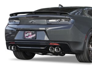 Chevrolet Camaro Performance Exhaust - aFe - MACH Force-Xp Axle-Back - `16-`17