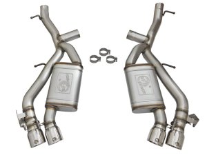 Chevrolet Camaro Performance Exhaust - aFe - MACH Force-Xp Axle-Back - `16-`17