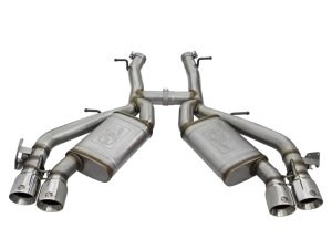 Chevrolet Camaro Performance Exhaust - aFe - MACH Force-Xp Axle-Back - `16-`17