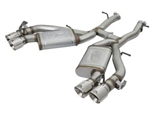 Chevrolet Camaro Performance Exhaust - aFe - MACH Force-Xp Axle-Back - `16-`17