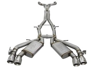 Chevrolet Camaro Performance Exhaust - aFe - MACHForce XP Cat Back - `16-`17