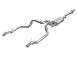 GMC Sierra 1500 Performance Exhaust - aFe - Vulcan Series Cat Back - `19-`25