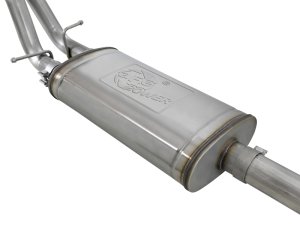 Chevrolet Silverado 1500 Performance Exhaust - aFe - Vulcan Series Cat-Back - Polished - `19-`25