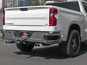 Chevrolet Silverado 1500 Performance Exhaust - aFe - Vulcan Series Cat-Back - Polished - `19-`25