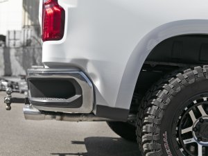GMC Sierra 1500 Performance Exhaust - aFe - Vulcan Series Cat-Back - Polished - `19-`25