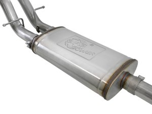 Chevrolet Silverado Performance Exhaust - aFe - Vulcan Series Cat Back - Polished - `19-`25