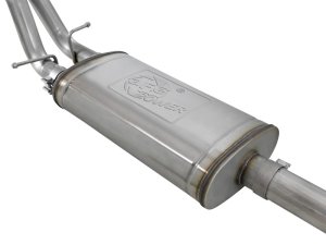 Chevrolet Silverado 1500 Performance Exhaust - aFe - Vulcan Series Cat-Back - Black - `19-`25