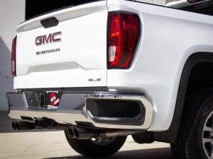 GMC Sierra 1500 Performance Exhaust - aFe - Vulcan Series Cat-Back - Black - `19-`25