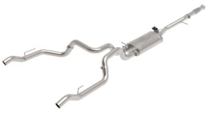 Chevrolet Silverado 1500 Performance Exhaust - Rear - aFe - Gemini XV Cat-Back - `19-`25