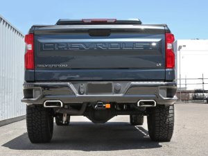 Chevrolet Silverado 1500 Performance Exhaust - Rear - aFe - Gemini XV Cat-Back - `19-`25